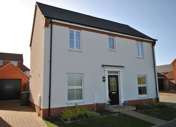 Thumbnail 4 bed detached house for sale in Lavender Drive, Cringleford, Norwich