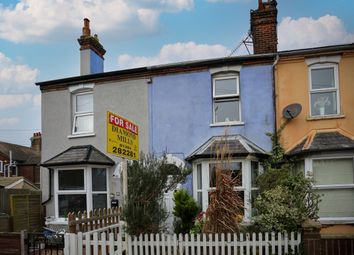 Thumbnail 3 bed terraced house for sale in Nacton Road, Felixstowe