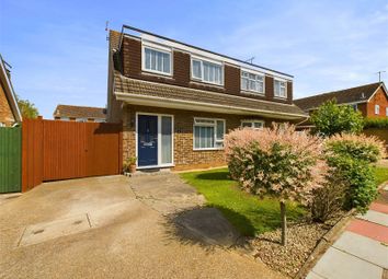 Thumbnail 3 bed semi-detached house for sale in Avalon Way, Worthing