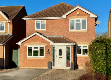 Thumbnail 3 bed detached house for sale in Borrowdale Way, Grantham