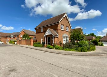 Thumbnail 3 bed detached house for sale in Meadow Close, Daventry
