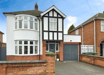 Thumbnail Detached house for sale in Park Drive, Leicester Forest East, Leicester
