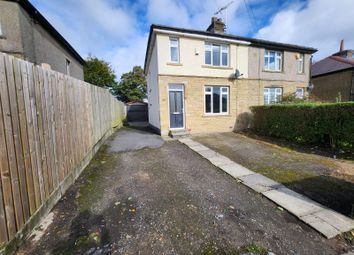 Thumbnail 3 bed semi-detached house to rent in Westbury Road, Bradford