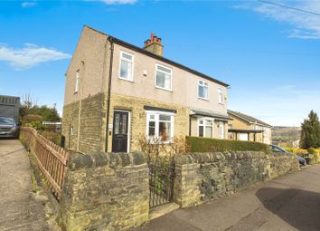 Thumbnail 3 bed semi-detached house for sale in Sandbeds Road, Halifax, West Yorkshire