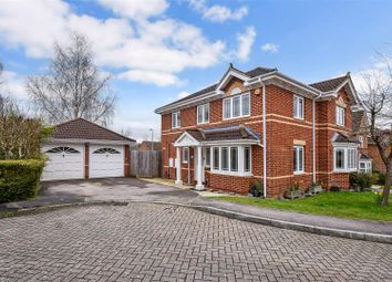 Thumbnail Detached house for sale in Burkal Drive, Andover