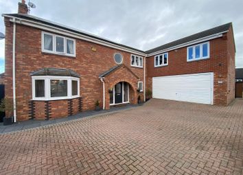 Thumbnail Detached house for sale in Manor Fields Drive, Ilkeston