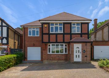 Thumbnail Detached house to rent in Oakhill Road, Addlestone, Surrey