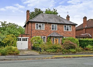Thumbnail 3 bed detached house for sale in Priory Road, Wilmslow, Cheshire