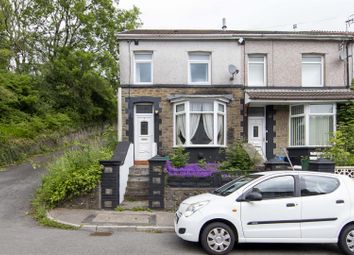 Thumbnail 3 bed terraced house for sale in Sunny Bank, Treharris