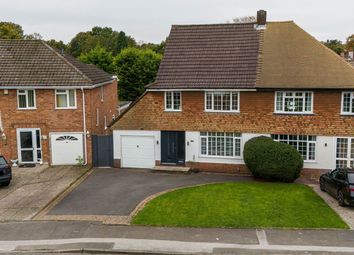 Thumbnail 4 bed semi-detached house for sale in Dower Road, Four Oaks, Sutton Coldfield