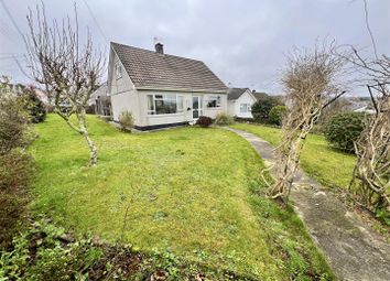 Thumbnail 3 bedroom detached bungalow for sale in Gwallon Road, St. Austell