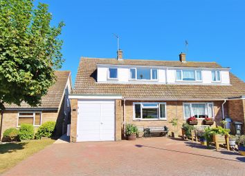 Thumbnail 4 bed semi-detached house for sale in Norwood Way, Walton On The Naze