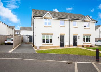 Thumbnail Semi-detached house for sale in Lapwing Drive, Cambuslang, Glasgow, South Lanarkshire