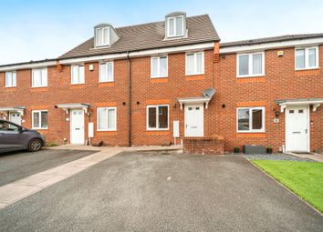 Thumbnail Terraced house for sale in Wharf Mews, Dudley