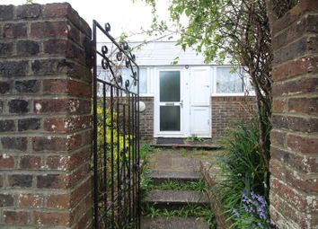 Thumbnail Terraced bungalow for sale in Highdown Court, Forestfield, Crawley