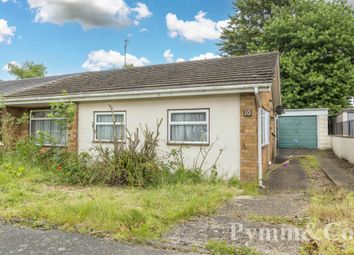 Thumbnail 3 bed semi-detached bungalow for sale in Firwood Close, Norwich