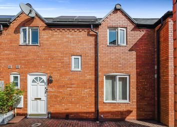 Thumbnail 2 bed terraced house for sale in Craven Court, Church Street, Evesham, Worcestershire