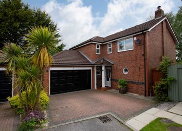 Thumbnail Detached house for sale in Hollins Close, Bury