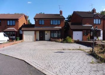 Thumbnail Detached house to rent in Elgar Crescent, Brierley Hill