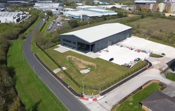 Thumbnail Industrial for sale in Ashgate Park, Ash Road South, Wrexham Industrial Estate, Wrexham