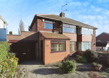 Thumbnail 3 bed semi-detached house for sale in Lound Side, Chapeltown, Sheffield, South Yorkshire