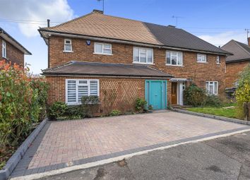 Thumbnail 3 bed property for sale in Crabtree Close, Bushey
