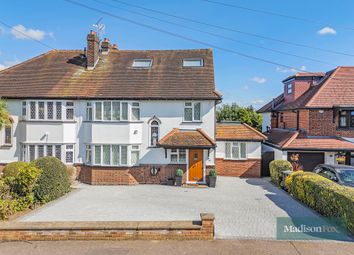 Thumbnail Semi-detached house for sale in Mount Pleasant Road, Chigwell, Essex