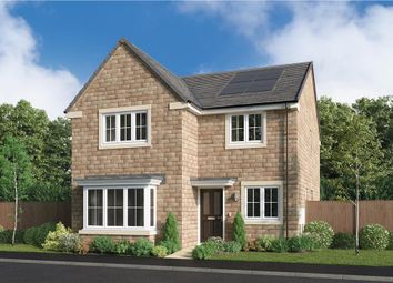 Thumbnail 4 bedroom detached house for sale in "Norwood" at Woodhead Road, Honley, Holmfirth