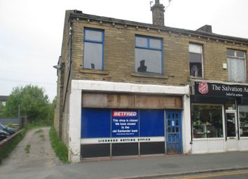 Thumbnail Retail premises for sale in High Street, Bradford