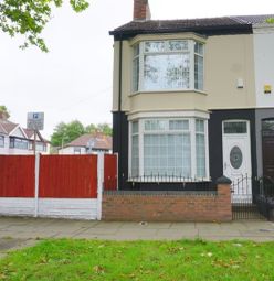 Thumbnail 3 bed end terrace house for sale in Stanley Park Avenue South, Walton, Liverpool