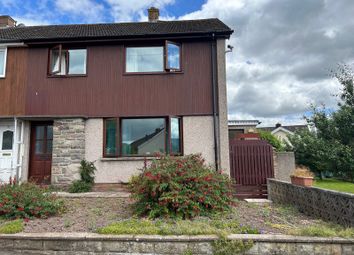 Thumbnail 3 bed semi-detached house for sale in Brynant, Crickhowell, Powys.