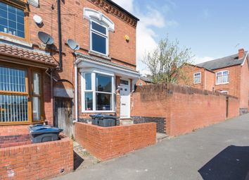Thumbnail 3 bed end terrace house for sale in Abbotsford Road, Sparkbrook, Birmingham