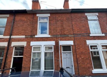 Thumbnail 2 bed terraced house to rent in Longford Street, Derby