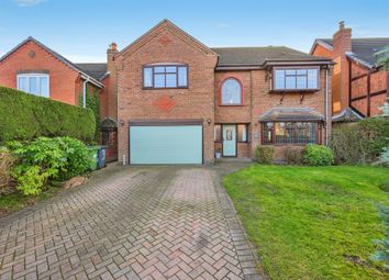 Thumbnail Detached house for sale in Rosewood Park, Cheslyn Hay, Walsall