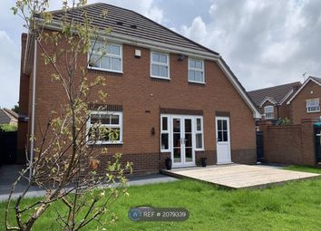 Thumbnail Detached house to rent in Woodperry Avenue, Solihull