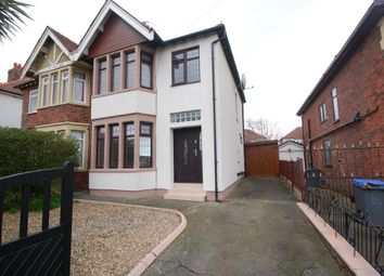 Thumbnail 3 bed semi-detached house for sale in Calder Road, Blackpool