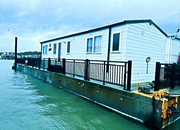 Thumbnail 2 bed houseboat for sale in Vicarage Lane, Port Werburgh, Rochester