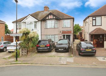 Thumbnail Semi-detached house to rent in Basildene Road, Hounslow