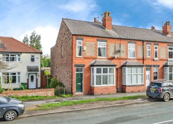 Thumbnail 3 bed end terrace house for sale in Knutsford Road, Grappenhall, Warrington, Cheshire