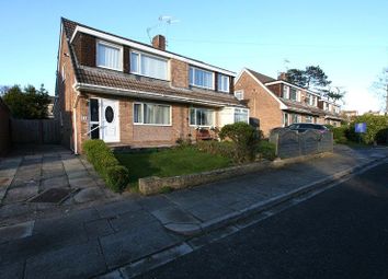 Thumbnail 3 bed semi-detached house for sale in Anthorn Close, Prenton, Merseyside.