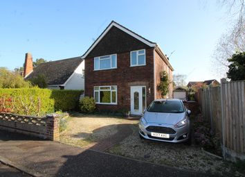 Thumbnail 4 bed detached house for sale in Heath Close, Norwich