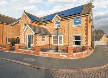 Thumbnail Detached house for sale in Burns Crescent, Sleaford, Lincolnshire