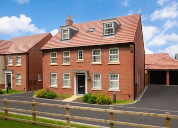 Thumbnail 5 bedroom detached house for sale in "Buckingham" at Marley Way, Drakelow, Burton-On-Trent