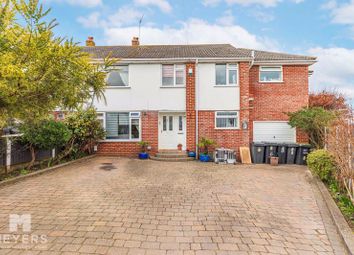 Thumbnail Semi-detached house for sale in Iford Close, Southbourne