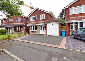 Thumbnail Detached house for sale in Julian Close, Great Wyrley, Staffordshire