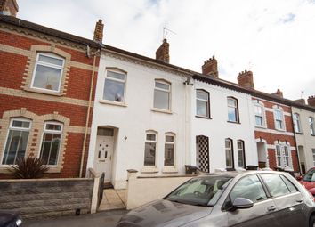 Thumbnail 3 bed terraced house to rent in Burnaby Street, Splott, Cardiff