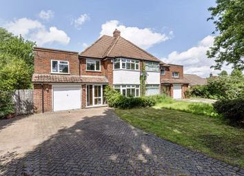 Thumbnail 4 bed semi-detached house to rent in Great Woodcote Park, Purley