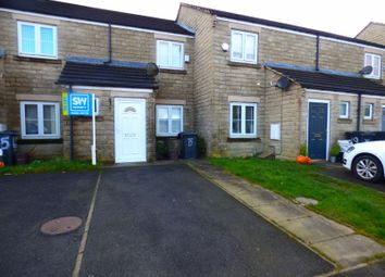 Thumbnail 3 bed terraced house to rent in Moins Close, Halifax