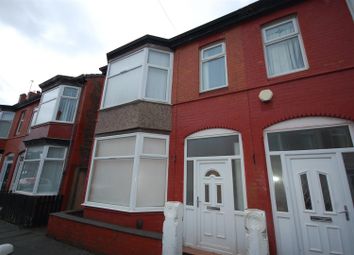Thumbnail 3 bed terraced house to rent in Strathcona Road, Wallasey