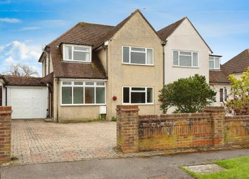Thumbnail Semi-detached house for sale in St. Peters Road, Burgess Hill